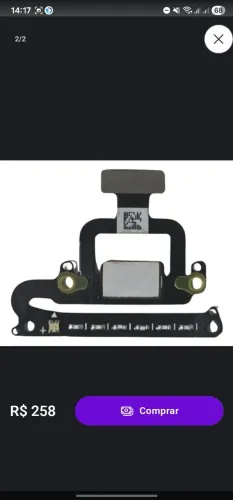 Flat sensor TOF DJI FLIP