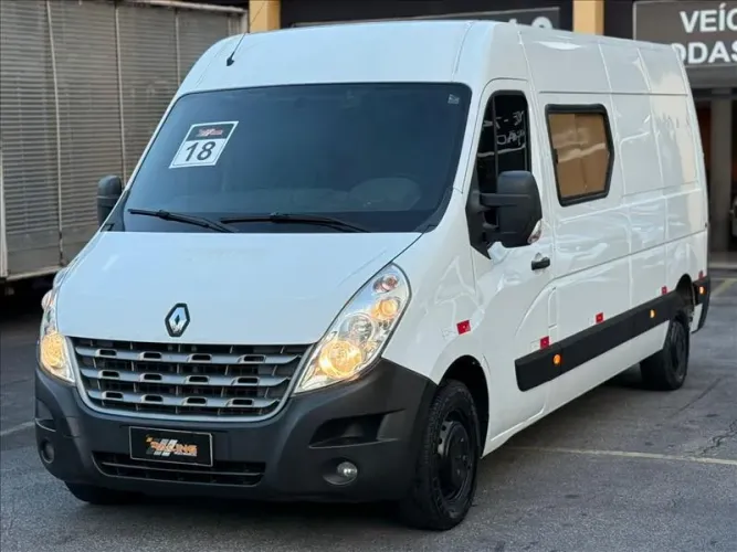 Renault Master 2.3 DCI Extra Furgão 16V Diesel 2018