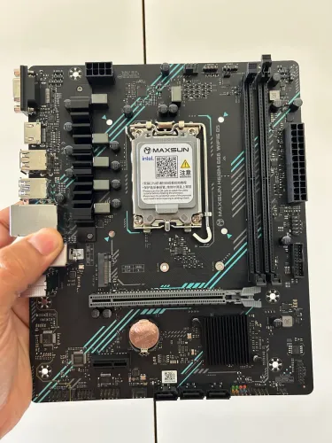 H610m Wi-Fi ddr5