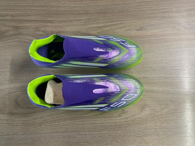 Chuteira F50 original roxa adidas elite