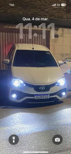 Toyota Etios Platinum Sed. 1.5 Flex 16V 4P Aut. 2018