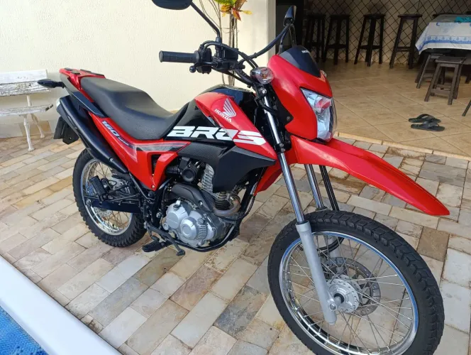 Vendo NXR BROS ESDD 16 - 2019 - 2° Dono - 41.500 km.