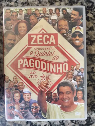 DVD Zeca pagodinho - o quintal do pagodinho 