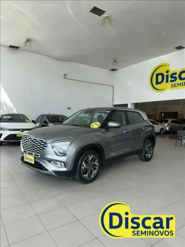 Hyundai Creta Platinum 1.0 TB 12V Flex AUT 2024