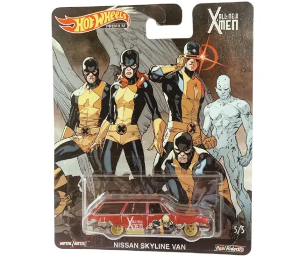 Hot Wheels Premium X-men Nissan Skyline Van