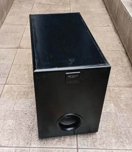 SUBWOOFER PASSIVO PIONEER HTP300 SW 110W COM WOOFER DUPLO DE 8 POL.