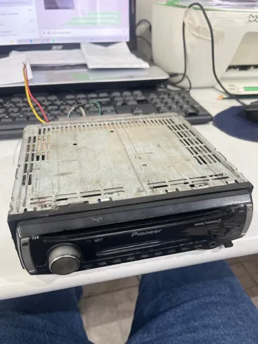 RADIO PIONNER USADO SUPER TUNER