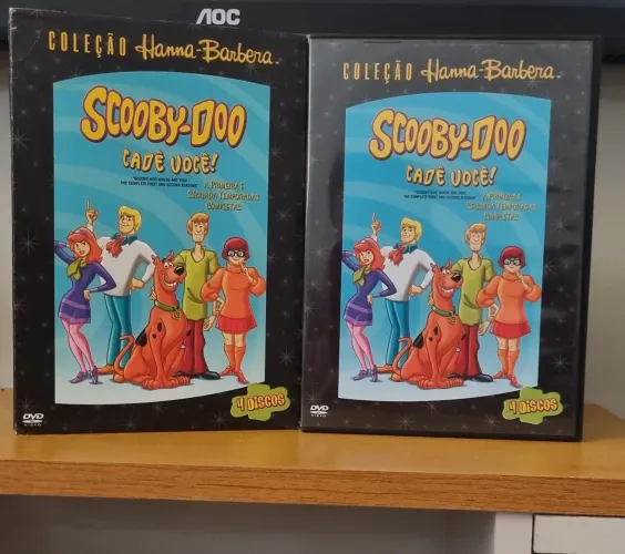DVD SCOOBY-DOO ORIGINAL - HANNA BARBERA 