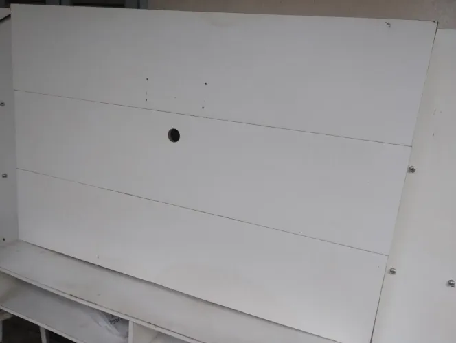 RACK BRANCO PARA DOAÇÃO!