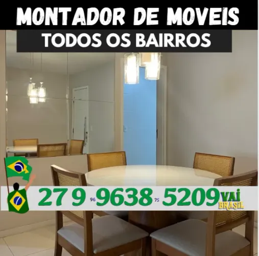 MONTADOR DE MÓVEIS REGIÃO 5