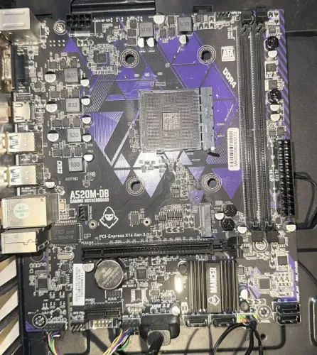 Placa mãe A520M mancer