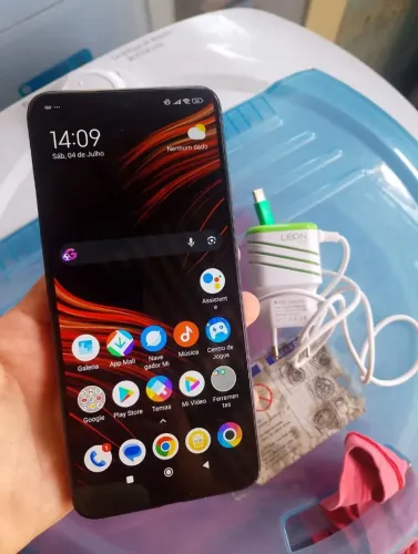 Xiaomi Poco X5 5G 128gigas 12ram, facilito entrega, aceito cartão, com um carregado