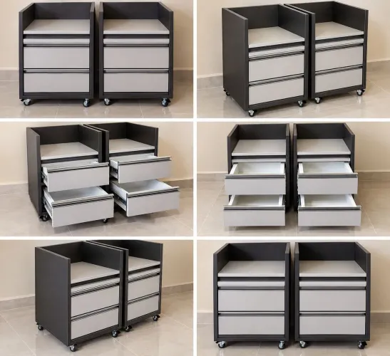 Criado mudo 100% MDF a pronta entrega, faço sob medidas também!