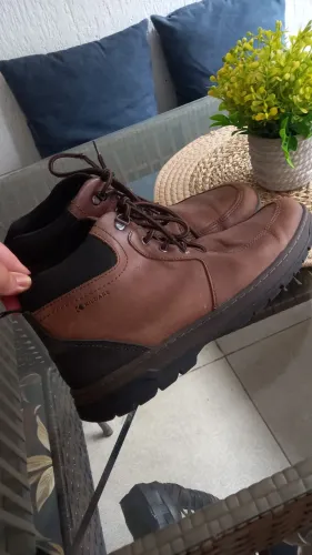 Bota Masculina Kildare couro.