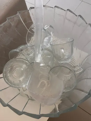 Conjunto para ponche ou sangria 