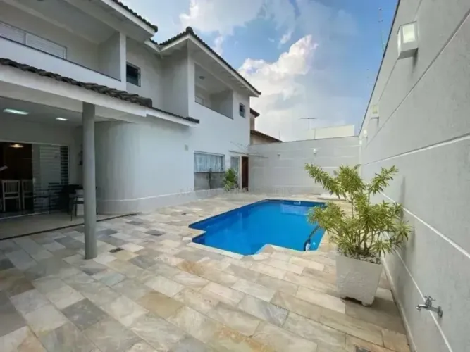 Sobrado com 03 dormitórios para locação e venda, 297 m² no bairro Parque dos Pássaros - Sã