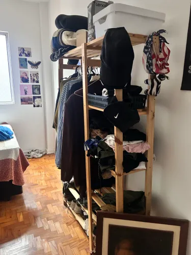 Arara de roupas
