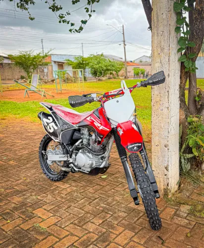 CRF 150F / 2016 / RELÍQUIA / RARIDADE 