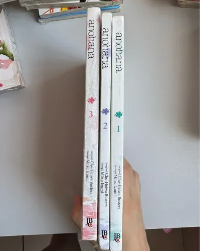 box mangá ano hana