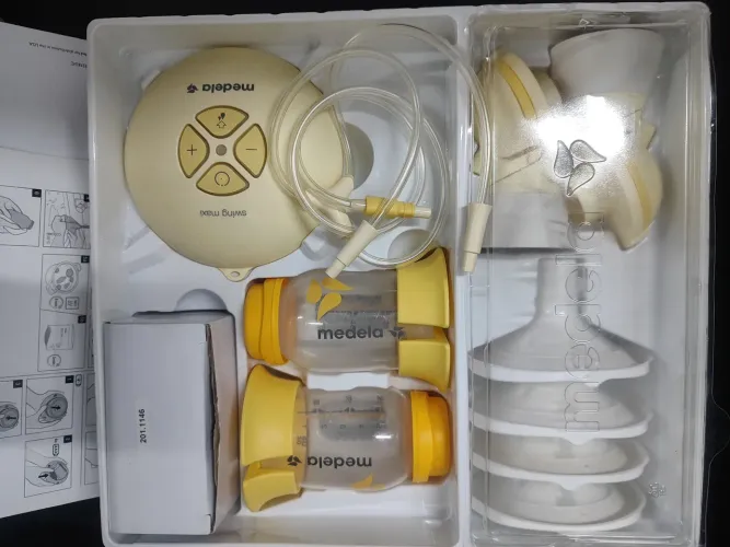 Extrator Medela Swing Maxi Flex com Sutiã