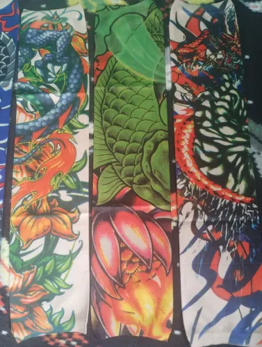 Manguito tatuado segunda pele 25$ a unidade
