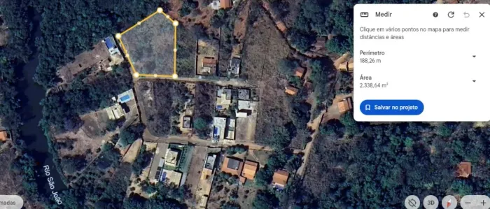 Chácara 2500m2,  Conceição do Pará, 20 m do Rio São João. 15 min. do centro Pitangui
