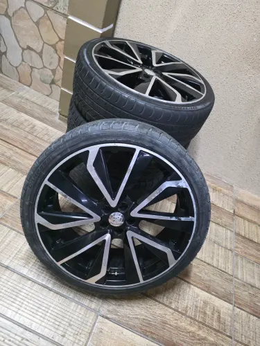 Rodas 20 pneus novos