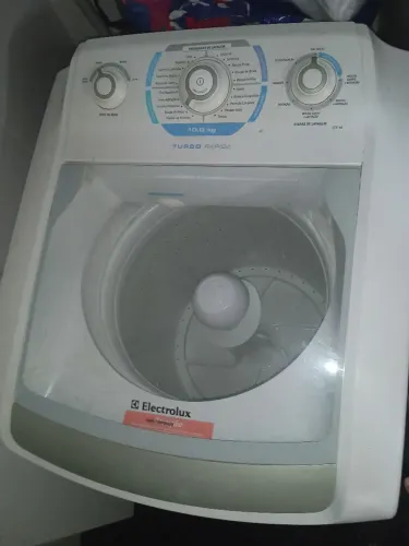 Máquina de lavar Eletrolux