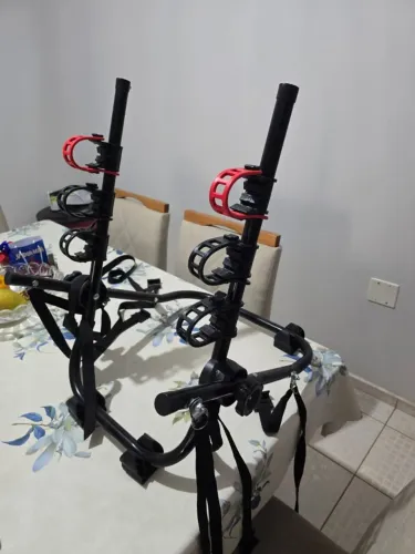 Transbike para até 3 bikes 2 adultos e 1 infantil