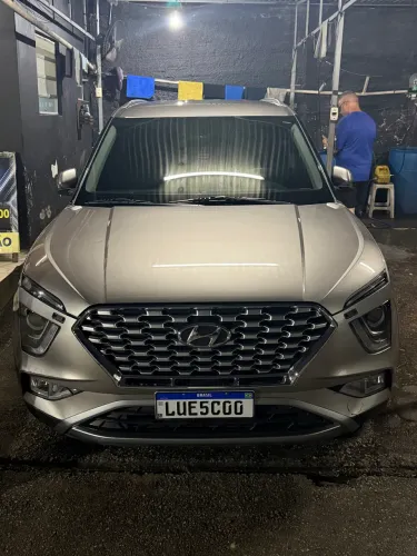 Hyundai Creta Platinum 1.0 TB 12V Flex AUT 2024