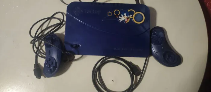Console Sega Master System com 2 Controles