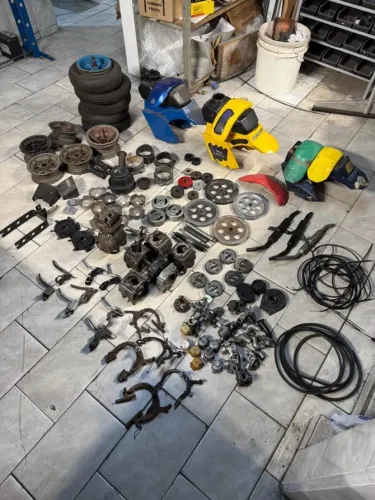 Lote de Peças de Walk Machine Usadas