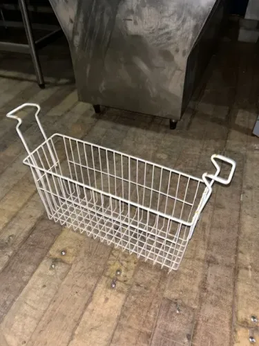 cesto organizador de freezer horizontal - de ferro