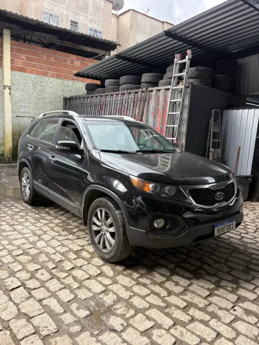 Kia Motors Sorento 3.5 V6 24V 278cv 4X4 Aut. 2012