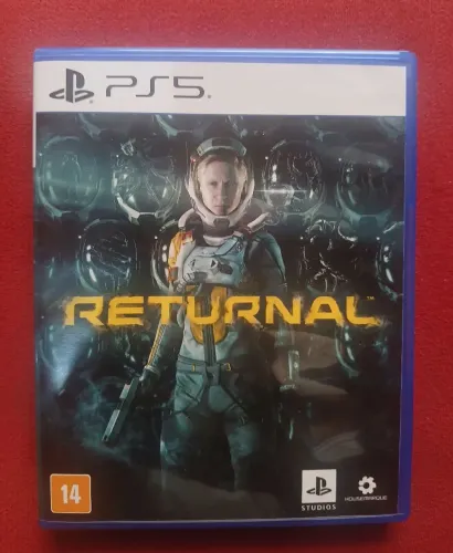 Jogo Returnal de PS5 | NOVO!