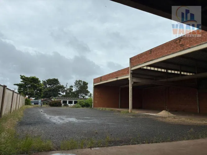 Galpão para alugar, 1800 m² por R$ 35.000/mês - Santa Rosa Ipês - Piracicaba/SP