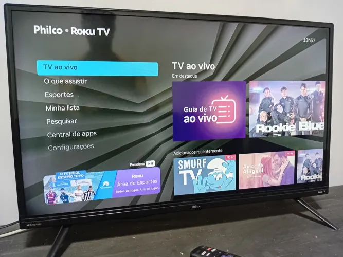 SmartTV Roku Philco