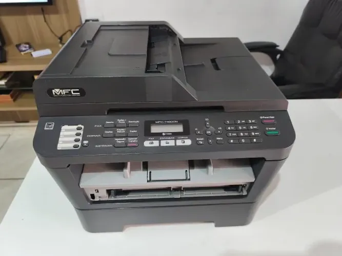 Impressora Multifuncional Brother Mfc-7460dn Laser Mono