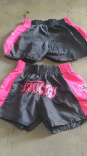 Crianças shorts muay thai 