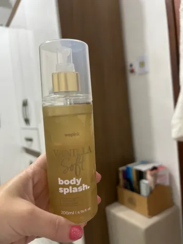 Body Splash Vanilla Soft - WePink