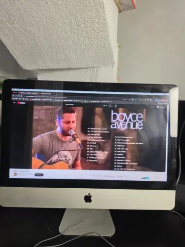 iMac 21.5 2011 Intel Core i5 8GB SSD 512GB