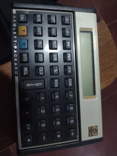 Calculadora financeira hp 12c