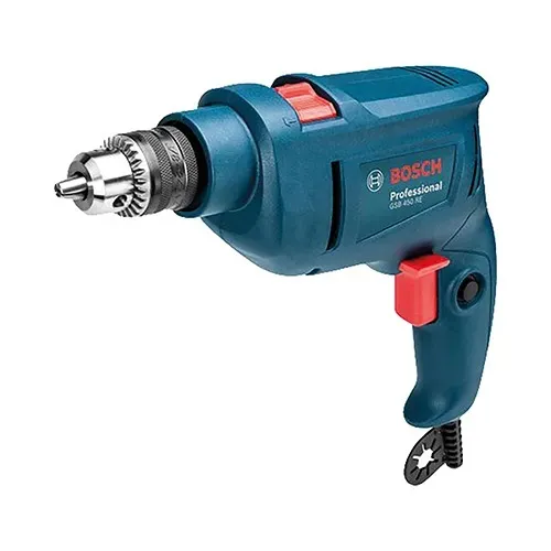 Furadeira de Impacto 3/8" Bosch GSB 450 RE 450W 127V