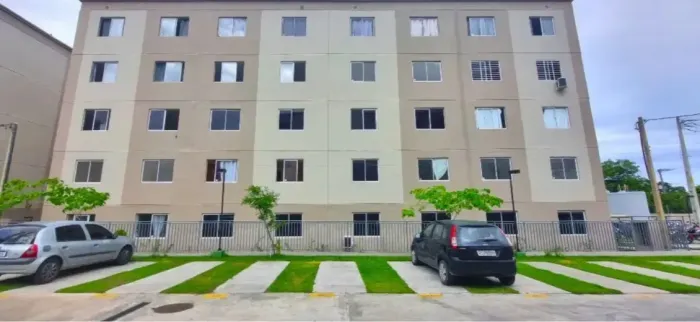 Apartamento com 2 quartos no Vasco da Gama R$130 mil leilão à vista
