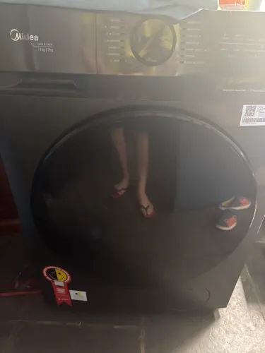 Lava e saca midea 11kg