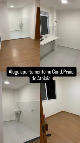 Alugo Apartamento - Residencial Praia de Atalaia