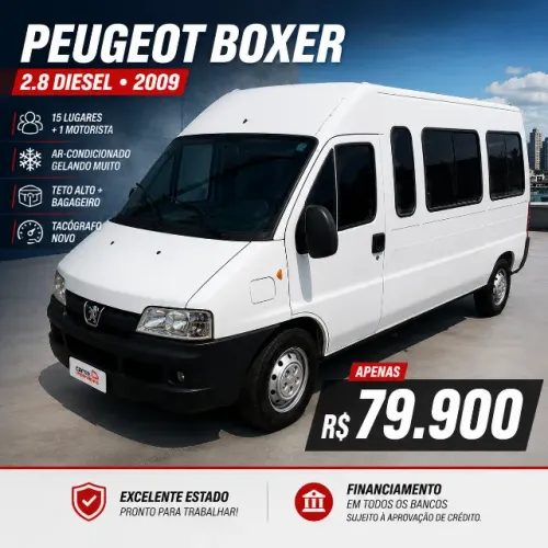 Peugeot Boxer 2.8 Furg. TB Dies. Med/longot.alto 2009