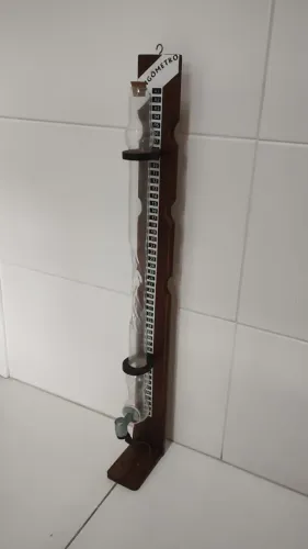 Pingômetro em Vidro
