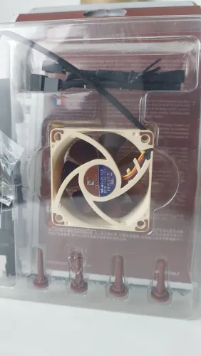 Cooler Fan Noctua NF-A6x25 FLX 60mm Premium - Novo Na Caixa 