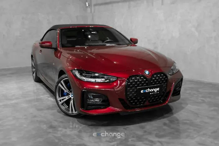 BMW 420I Cabriolet M Sport 2.0 TB 16V 2P. 2024